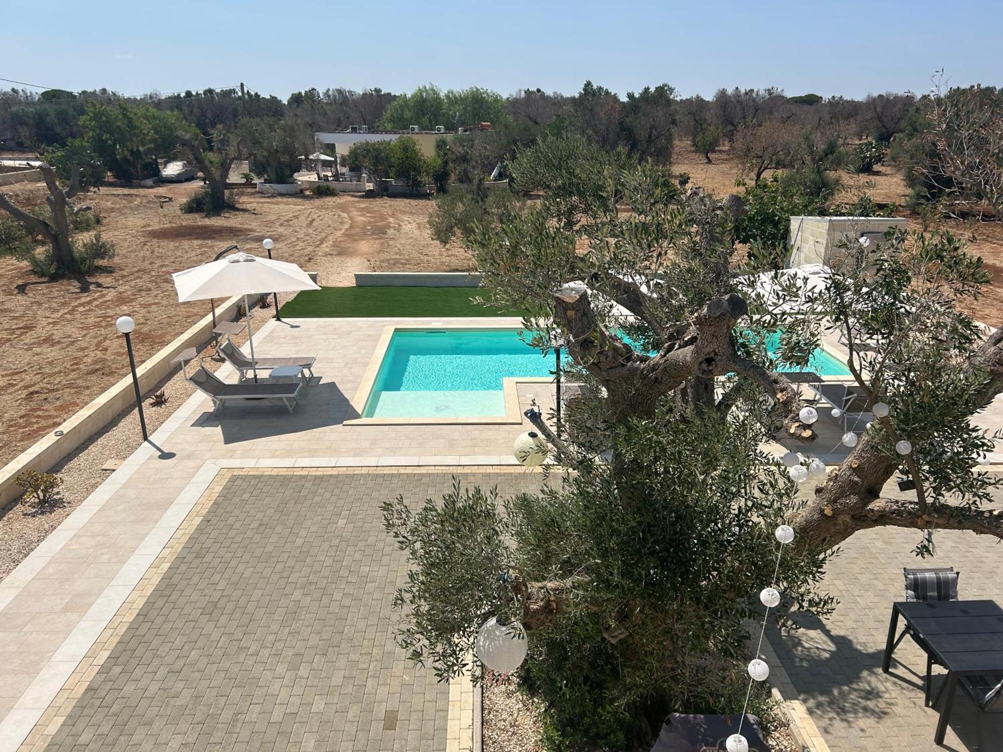 סן ויטו דיי נורמני Villa Lara - Mit Separatem Extra Zimmer Mit Wc Und Dusche מראה חיצוני תמונה