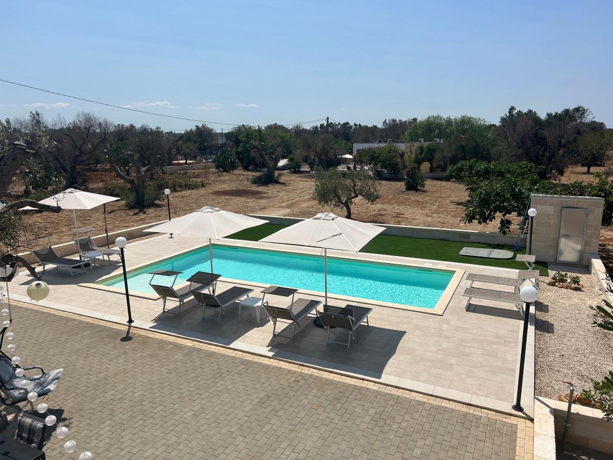 סן ויטו דיי נורמני Villa Lara - Mit Separatem Extra Zimmer Mit Wc Und Dusche מראה חיצוני תמונה
